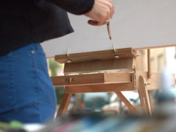 Concurso de Pintura al aire Libre en Mula 2012